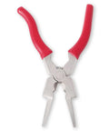 Pro 8 Inch MIG Welding Pliers with Long Nose, Rust-Resistant, Anti-Slip Grip, Induction-Hardened Cutting Edge, Spring-Loaded