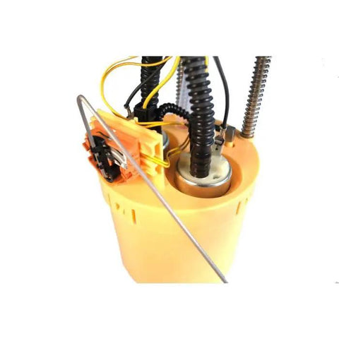 Premium Diesel Lift Pump Assembly For 2010 Dodge Ram Heavy Duty Trucks close-up view of internal components and wiring.