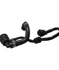 Premium Air Hose Compatible With Mercedes E Class E 200 4Matic And C 200 C 180 Perfect Fix For Your Ride Keeps It Running Real Good Reliable Like New OEM A2055015301 Part Fitment Is Totally Awesome For Any Daily Driver Or Commuter. Black molded air hose replacement with connector ends for Mercedes HVAC use