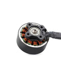 Close-up of Beefy 1350KV 6S Brushless FPV Racing Drone Motor For High Load Freestyle Power 1297W Max Output 21 To 25V Range