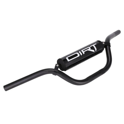 Electric Pit Bike Handlebar 7/8 Inch 22mm With Crossbar And Pad, Premium 6061 Aluminum, Durable Bar Fits Tutti Soleil Ebox 2.0 3.0 And MX Dirt Bikes Like Dragster, Eride Pro Mini, Rawrr Mini, Mantis, ETM RTR