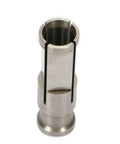 Golf Club Sleeve Installation Tool For Ferrules Quick And Easy Ferrule Setter For Wood Shafts; metal tool view.