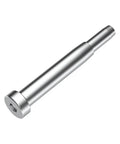 3/16 Inch Invisible Cable Railing Kit 40 Pack For Wood And Metal Deck Posts Featuring Zero Visible Bolts And A Slick Modern Finish To Seriously Level Up Your Outdoor Deck Or Stairway Setup Today, showing a stainless steel post fitting.