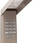 No Fuss Keyless Entry Security Plus 2.0 Pad For 877MAX Garage Door Opener With Rolling Code Learn Purple Button Red Button