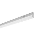 3 Ft LED Garage Linear Wraparound Light Fixture, Ceiling Flush Mount, 25W, 5000K Daylight White, Aluminum Body With Diffuser