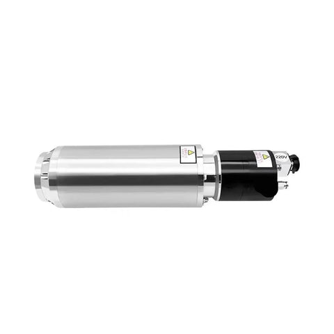 Pneumatic Tool Changer Spindle For CNC Engraving And Milling, BT30 Water-Cooled, 220V-380V, side view