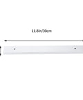 300mm T Shaped Rail Clamp With Iron Slot Holder Clip For Easy Rock Solid T Slot Track Mounting In Woodworking And Machine Setups For Precise Alignment And Smooth Operation, 11.8in x 1.2in silver clamp