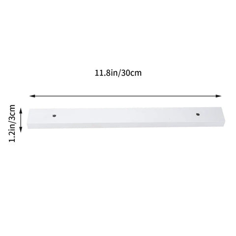 300mm T Shaped Rail Clamp With Iron Slot Holder Clip For Easy Rock Solid T Slot Track Mounting In Woodworking And Machine Setups For Precise Alignment And Smooth Operation, 11.8in x 1.2in silver clamp