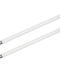 F8T5 CW 8W T5 12 Inch Cool White Fluorescent Tubes Pack Of 2 4100K Long Lasting Workhorse Bulbs for home office, garage, workshop