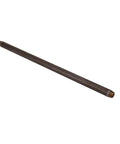 Sprint Car Steel Radius Rod Twenty One And One Half Inch Length Left Front LF One Inch Outer Diameter.058 Inch Wall Thickness Durable Racing Rod Built To Withstand Infield Tire Impacts And Berms, steel rod on white