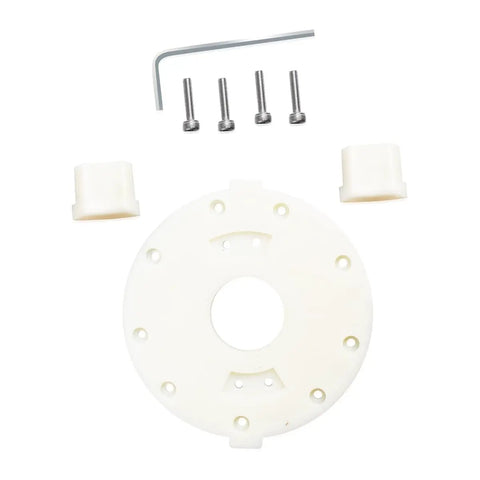 Rotating Arm Plate With Head Bracket Repair Kit for 12 Foot Giant Skeleton Replacement, easy install and secure connection
