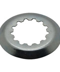 Race Ready Front Sprocket Lock Washer Replacement for GPZ750 1985 to 1987, metal washer with toothed center detail