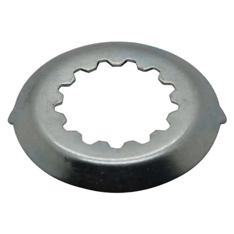 Race Ready Front Sprocket Lock Washer Replacement for GPZ750 1985 to 1987, metal washer with toothed center detail
