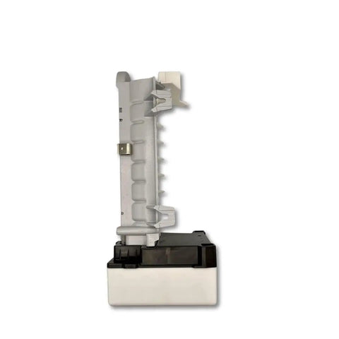 Side view of Whirlpool Ice Maker Replacement Part Fits Models ASD BRS CS2 ED2 ED5 IS2 ID5 MSD TS2 WSR Replaces 4317943