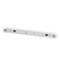 Aluminum Alloy Miter Bar For Table Saw And Router Tables, 300mm Guide Rail With T Slot Track, top view with slidable clamps