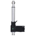 12V Linear Actuator With Telescoping Push Rod Beefy 6000N Thrust 800mm Stroke 5 Mm Per Second Travel Ideal For Solar Panels And Lift Tables