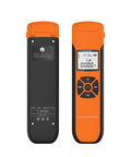 Fiber Optic Power Meter For Testing With Seven Wavelengths Minus 70 To Plus 10 dBm Range Rechargeable Battery