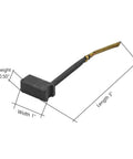 Top Shelf Japanese Carbon Brush Set For Dewalt And Porter Cable Power Tools Oem Replacement Part 44586125, 1x3 inch, high temp motor component.