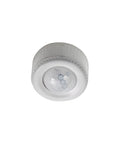 Top view of UHBS Plug And Play PIR Occupancy Motion Sensor With 360 Degree Lens For Wet Locations IP65 Rated, compact white design.