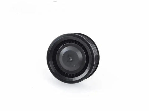 Super High Performance Drive Belt Idler Pulley 94810212000 in black, designed for Audi Q7 and 955 Vans.