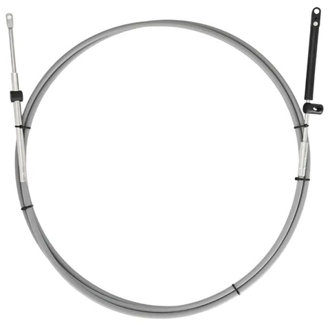 12 Foot Throttle And Shift Cable Set Gen I Remote Control Cable For Mercury Outboard Engines Replacement Two Pack Fits MerCruiser