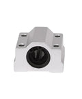 SC8UU Linear Ball Bearing And Slide Bushing Kit front view showing sealed bearing design for CNC upgrades and low friction use.