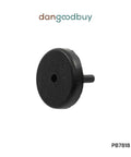 Round Rubber Bumper With Pull Through Mount For One Eighth Inch Hole In One Eighth Inch Thick Material Seven Eighths Inch Diameter