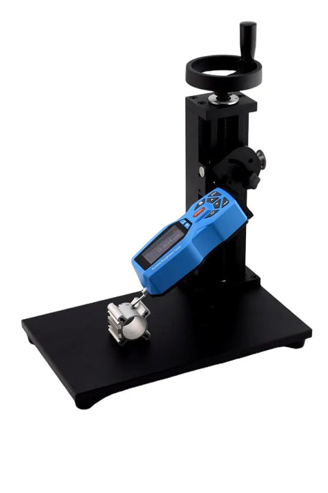 22 Parameter Handheld Digital Surface Roughness Tester Meter KR220 Portable Profilometer With Real Time Clock On Shop Floor Ra Rz Range And Clear Display For Accurate Surface Measurement