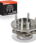 Front Wheel Bearing And Hub Assembly 5 Lug Fit For Ford Fusion MKZ Police Responder Hybrid And SSV Plug In Hybrid 2013 To 2020