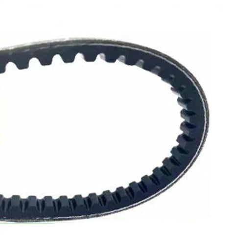 1020 To 1265mm V Belt With Teeth For Conveyor Systems No Slip Drive Belt Replacement Strap Primary Drive Heavy Duty Durable Reduces Wear And Tear Easy Install Ideal For Conveyor Transport Lines black toothed V belt