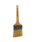 White Bristle Angular Trim Adjutant Brush Set, 2-Inch, natural bristle blend with wooden handle for oil-based paints