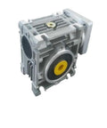 Synchronous Motor With Worm Gear Reducer 11Mm Input Shaft Ratio 5 To 1 Speed Box Heavy Duty aluminum gear housing design.