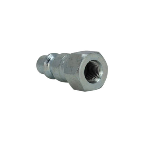 M Style Recapper Plug For Tire Valves Built Tough Steel With 0.305 32 Recap Thread Size Handles Up To 300 PSI And 250 Fahrenheit 40 SCFM Performance Made In USA steel plug