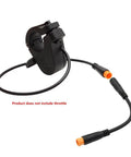 3 Pin Ebike Adapter Cable For Throttle Brake And Gear Sensor Connections 5.2 Inch Extension Cable