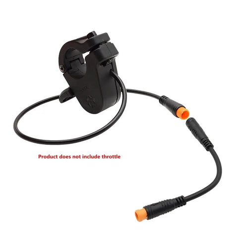 3 Pin Ebike Adapter Cable For Throttle Brake And Gear Sensor Connections 5.2 Inch Extension Cable