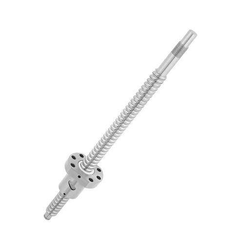 SFU1605 300mm Rolled Ballscrew Ballnut With Anti-Backlash Design offers smooth motion and high precision for CNC and DIY projects.