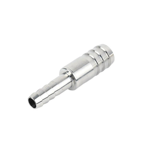 Variable Diameter Pagoda Straight Joint Hose Butt Fittings For 4mm 6mm 8mm 10mm 12mm 14mm - metal one color connector