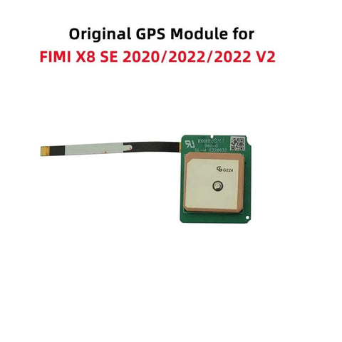 GPS Module For X8 SE2020, SE2022, And SE2022 V2 RC Camera Drone GPS Board with Cable shown against white background