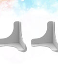 Silicone Corner Guards For Furniture And Home Appliances, Impact Resistant Edge Guards against colorful sky background
