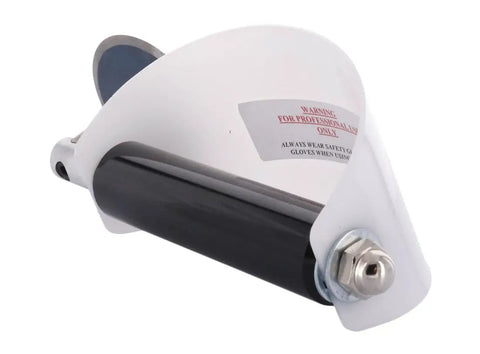 EZ1010 De Glazing Tool for Glass in Window Frames with Flat Blade and ergonomic handle, side view