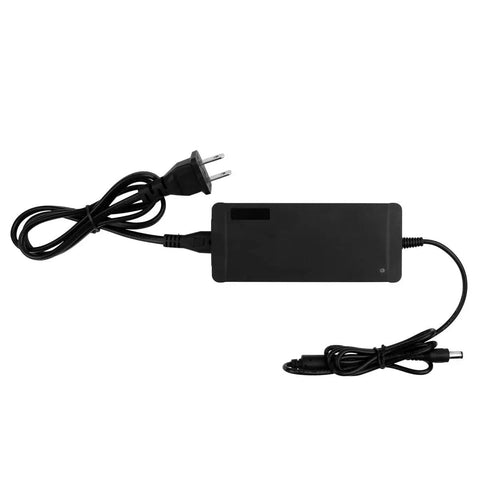 12V 5A DC Power Supply Switching Adapter 60W With 2.1x5.5mm Connector 100-240V AC Input Works With LED Strip Lights, Wireless Routers, Security Cameras, ADSL Modems, Switches, LCD Monitors, Indoor Use, black adapter with cord