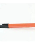 Side view of Fiberglass D-Grip Four-Tine Spading And Roofing Fork For Tough Soil, Diamond Point Tines, Forged Steel Head, Hardwood Handle