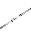 LMLF18B-500-2R Miniature Linear Guide Rail with 2 Sliding Blocks, 500mm x 18mm, precision rail for automated equipment