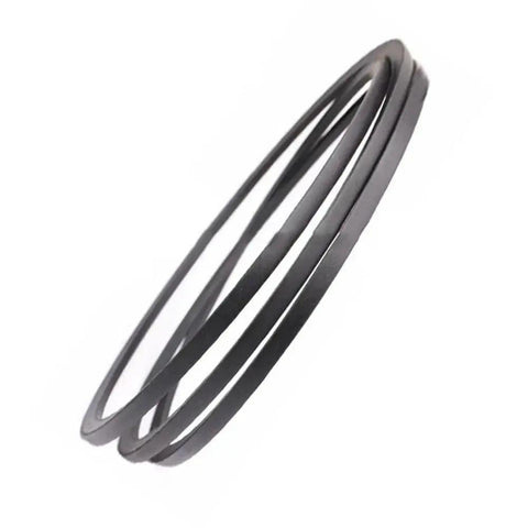 42-Inch Deck Drive Belt Replacement For Lawn Mower, Heavy Duty Direct Fit, Fits 42-Inch Deck Models, Smooth Power Transfer, Easy Install, Beefy Durability For Worn Or Broken Belts black V-belt