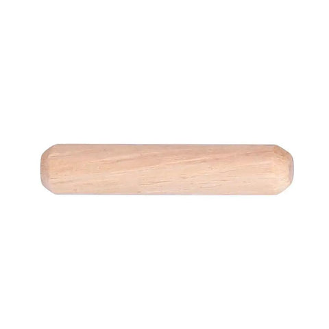 Wooden Dowel Pins Set 50 Pieces For Cabinets And Drawers Round Fluted Dowels M6 By 30mm Easy Plug And Play Furniture Assembly And Wood Joint Repair Multi Length Kit For DIY Projects, beige wood dowel