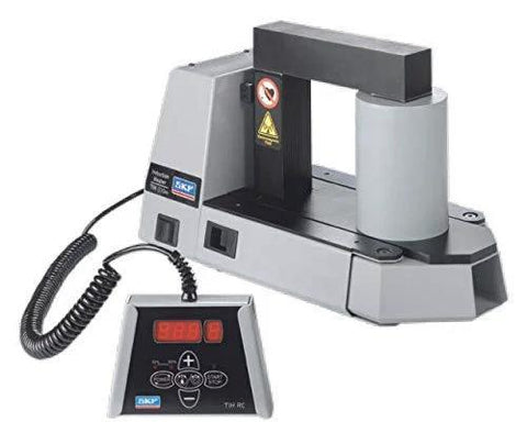 SKF TIH 030M/110V induction heater with timer and temperature control; bearing up to 88 lbs.