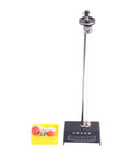 Durable Iron Pendulum Science Kit For Classroom Demonstrations With Ball Base and accessories in yellow tray.