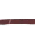 Kickass Aluminum Oxide Sanding Belts 10 Pack 320 Grit Heavy Duty Abrasive Bands For Woodworking Furniture Sanding And Polishing Machines Durable Resin Cloth Grinding Strips, single belt view, 915x50mm.