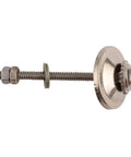 Set Of 100 Ceramic White Star Drawer Knobs For Kitchen Cabinets And Dressers Offering Reliable Rust Proof Coating Straight Up Simple Mount Hella Sturdy Hardware For Your Sweet Kitchen Makeover hardware mounting stud and fasteners for ceramic drawer knobs.