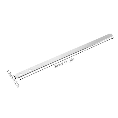 Premium 2-Piece Heavy Duty Manual Rebar Bender Metal Wire Forming Tool showing a 30cm steel bending tool for precise rod bending.